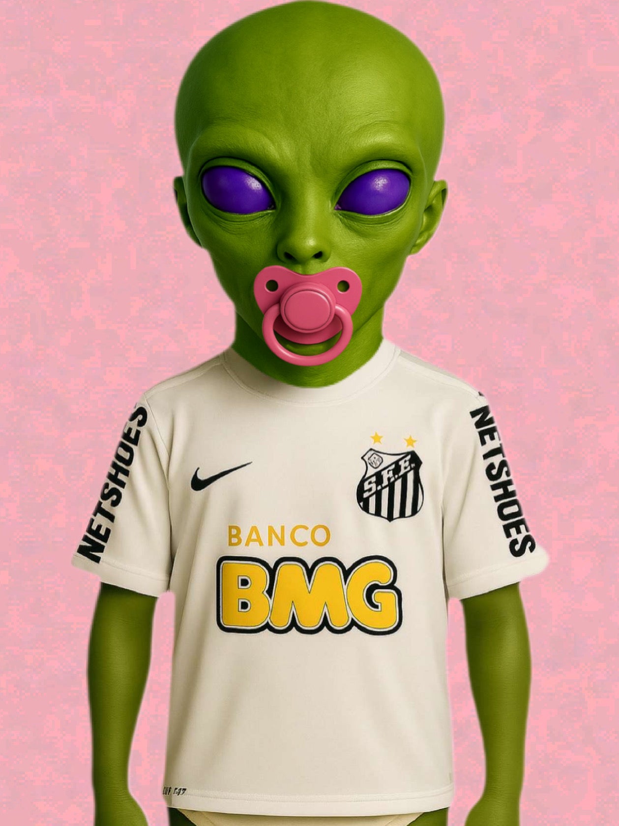 Maillot Santos FC