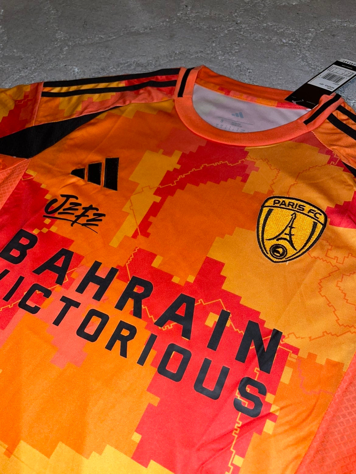 Maillot Paris FC
