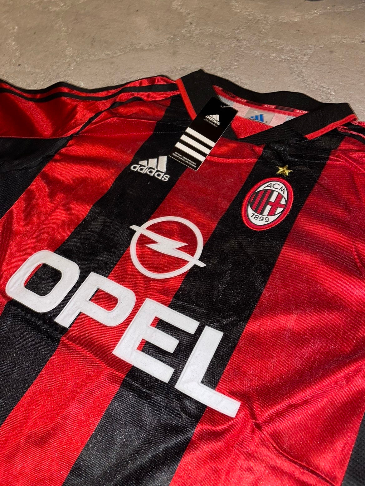 Maillot Milan AC