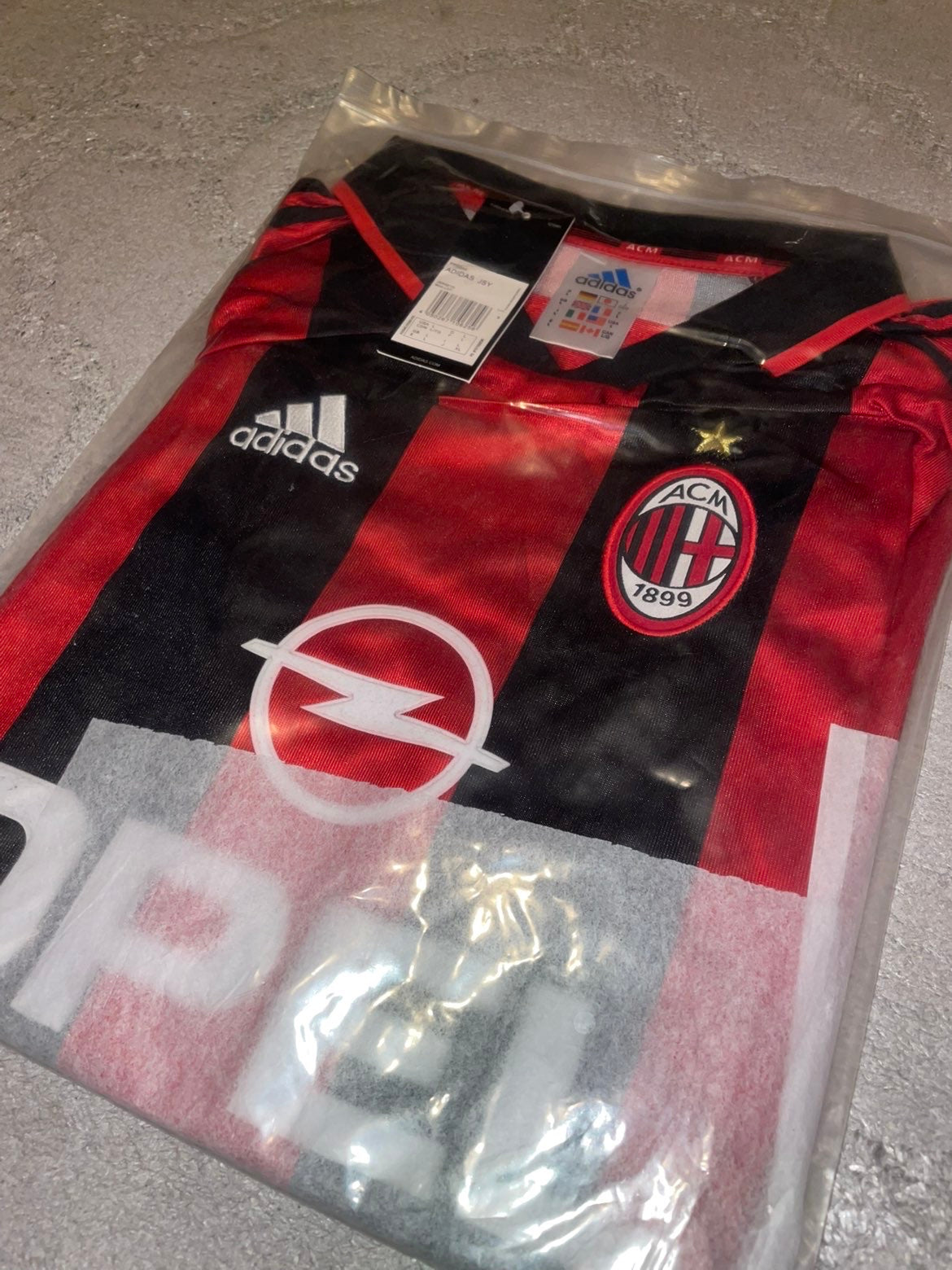 Maillot Milan AC
